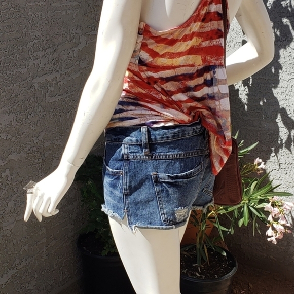 Free‎ people jean short - Picture 2 of 4